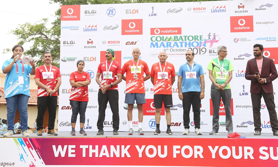 Coimbatore Marathon 2019